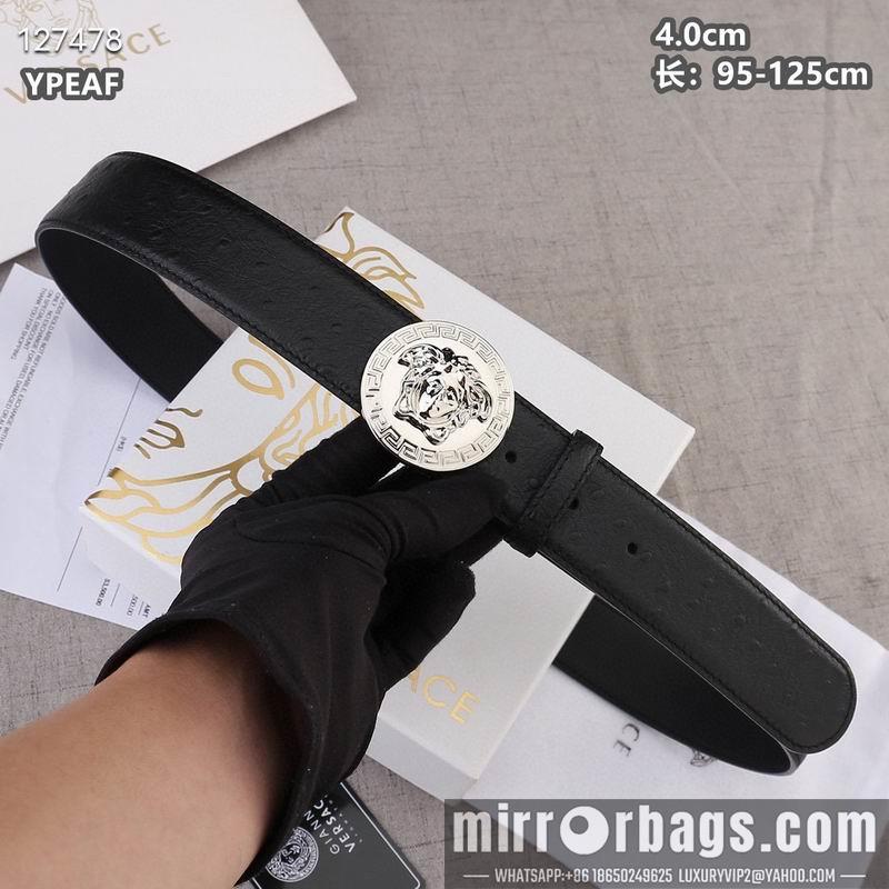 Versace belt 40mmX95-125cm 8L95