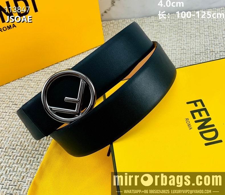 Fendi Belt 40mmX100-125cm 8L50