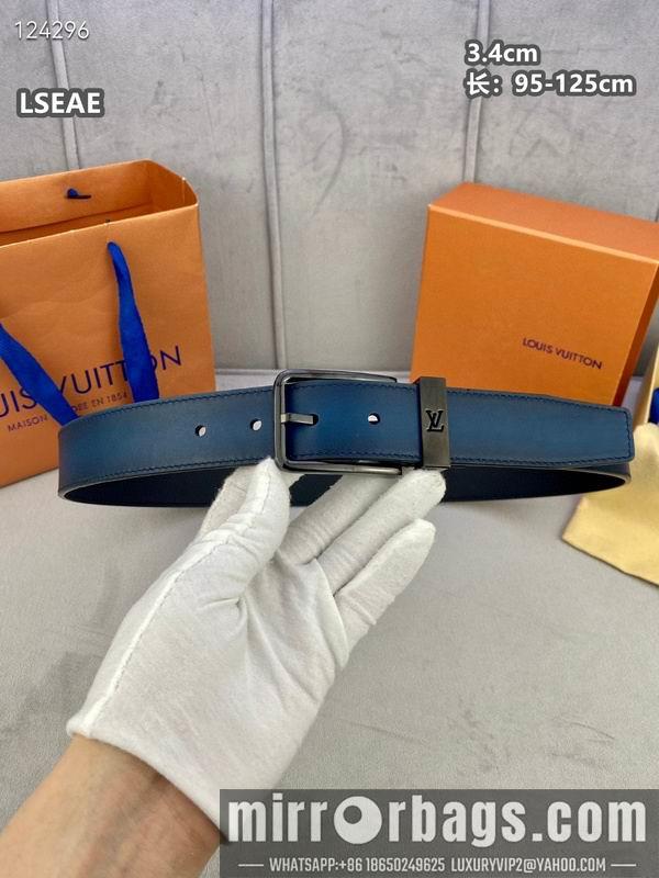 LV belt 34mmX95-125cm 8L27