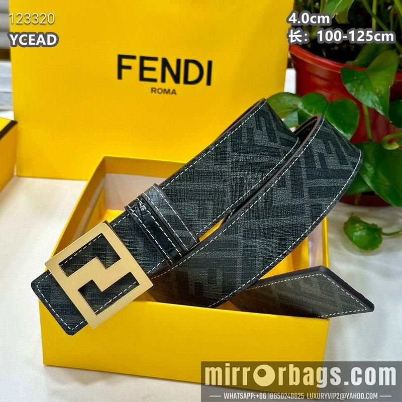 Fendi belt 40mmX100-125cm 8L65