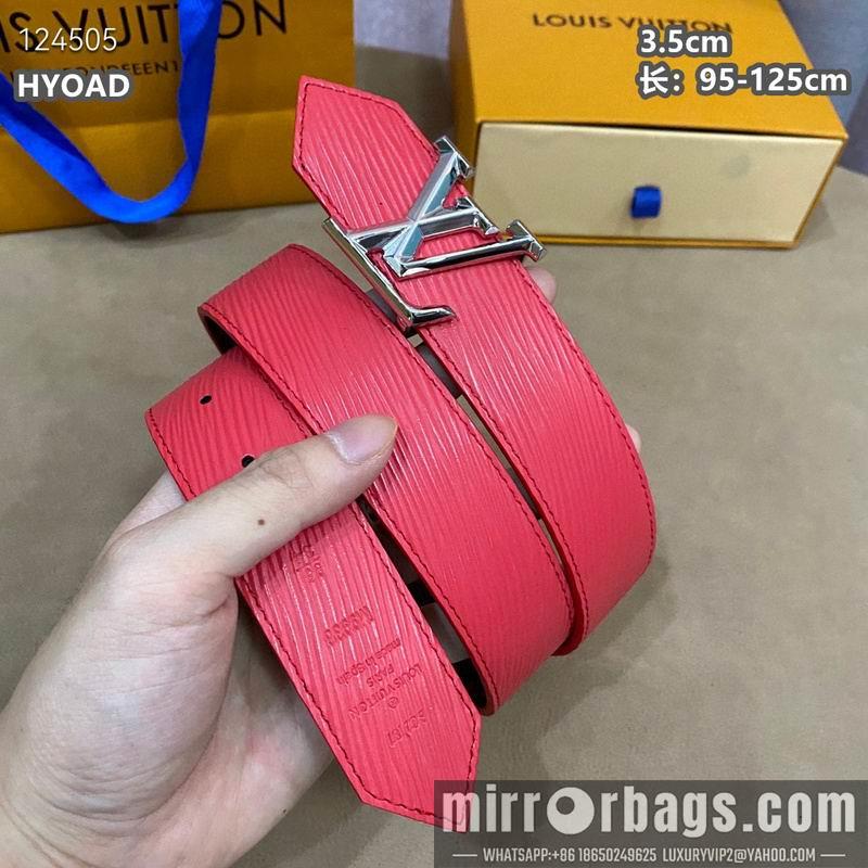 LV belt 35mmX95-125cm 8L11