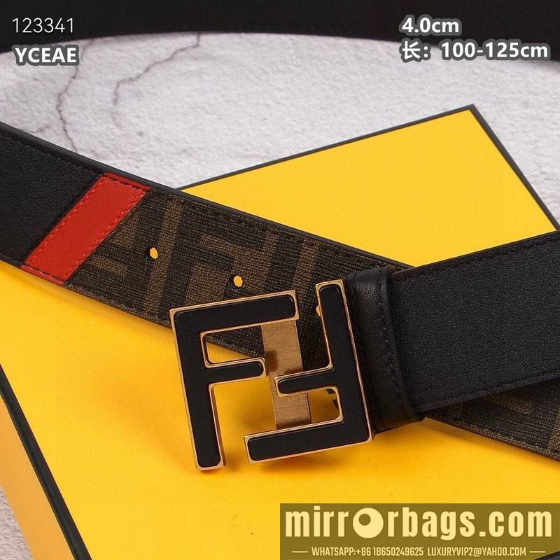 Fendi belt 40mmX100-125cm 8L45