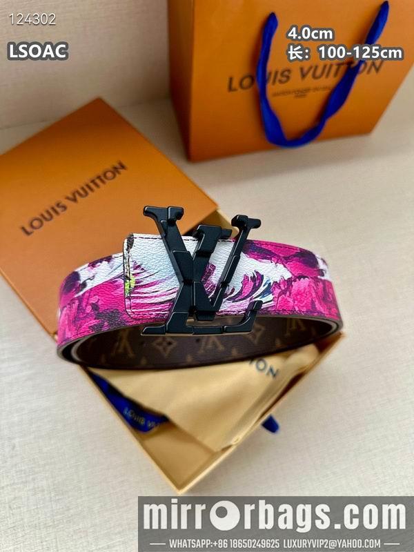 LV belt 40mmX100-125cm 8L60