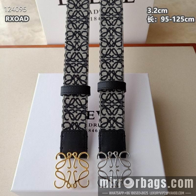 Loewe belt 32mmX95-125cm 8L01