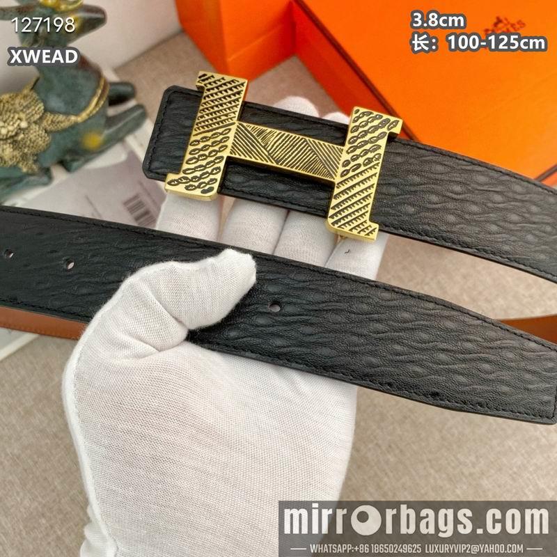 Hermes belt 38mmX100-125cm 8L50