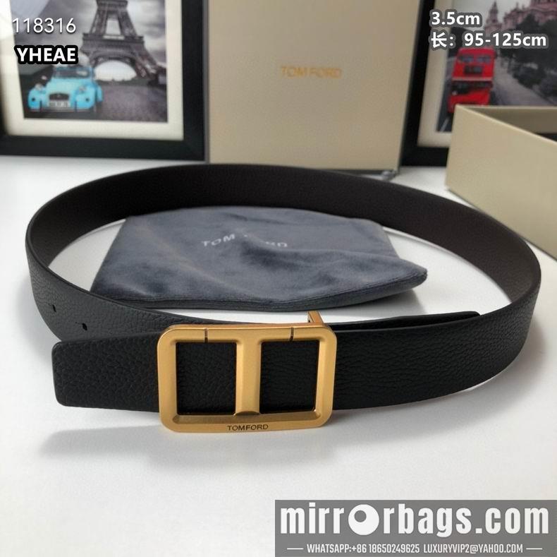 Tom Ford belt 35mmX95-125cm 8L010701