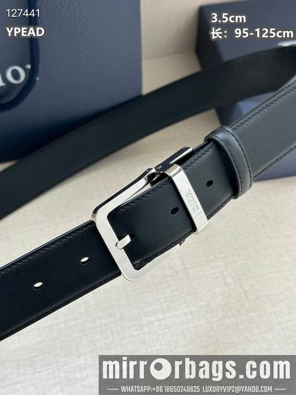 Dior belt 35mmX95-125cm 8L34