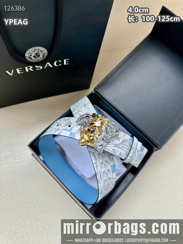 Versace belt 40mmX100-125cm 8L71
