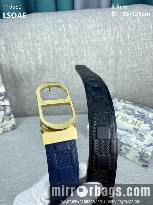 Dior Belt 35mm 95-125cm 8L08