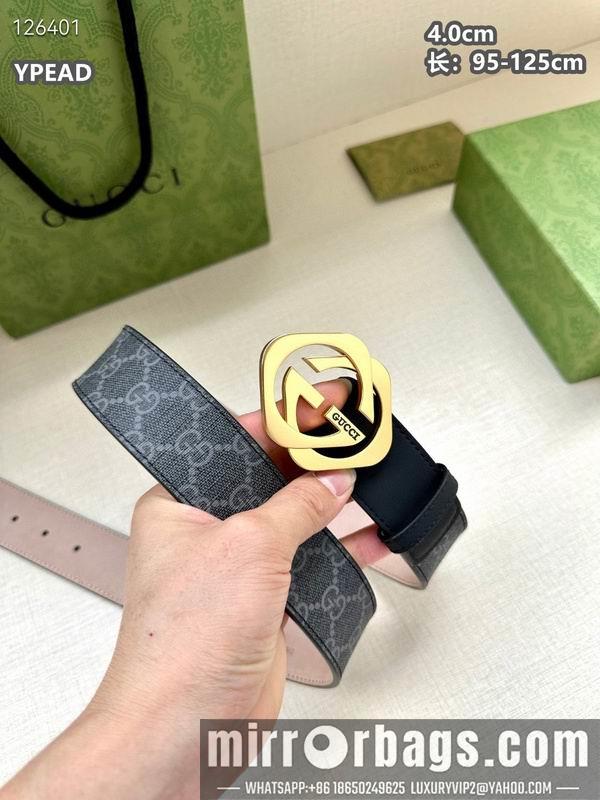 Gucci belt 40mmX95-125cm 8L67