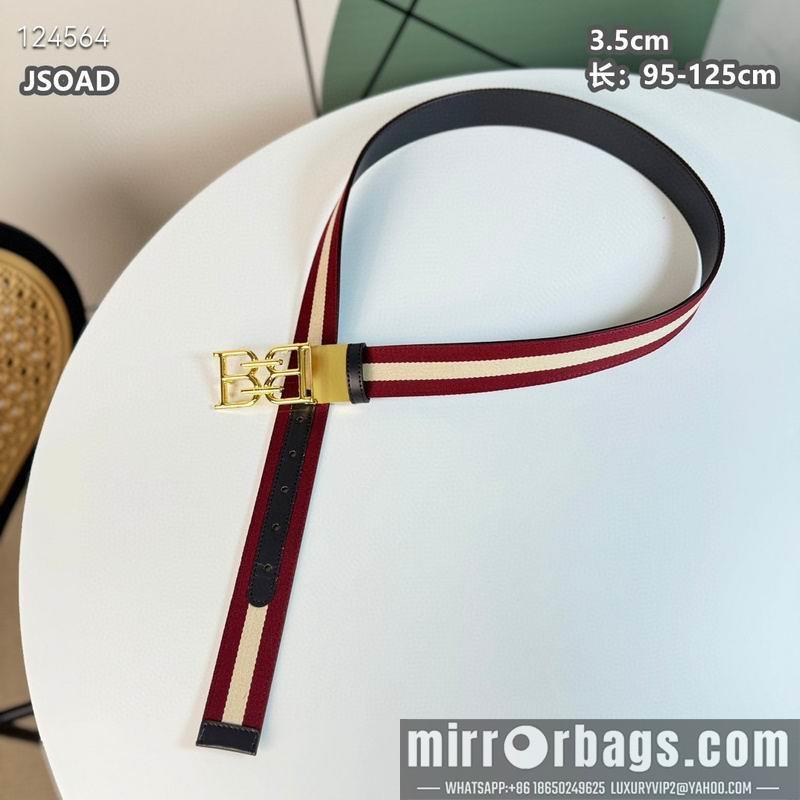 Bally belt 35mmX95-125cm 8L18