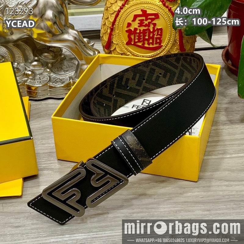 Fendi belt 40mmX100-125cm 8L68