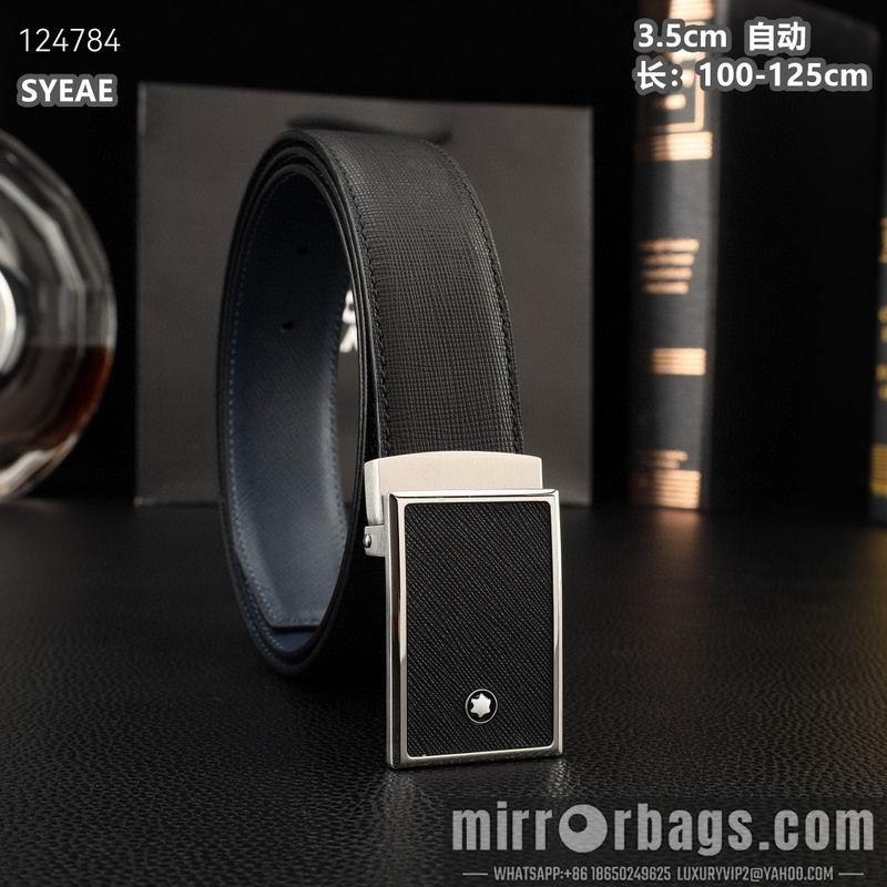 Montlanc belt 35mmX100-125cm 8L30