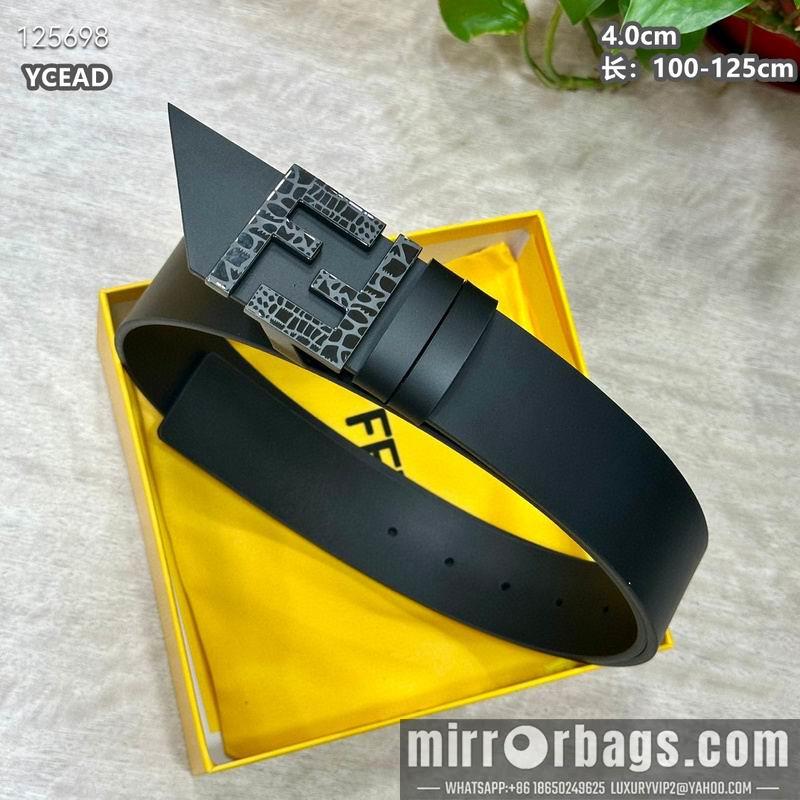 Fendi belt 40mmX100-125cm 8L16