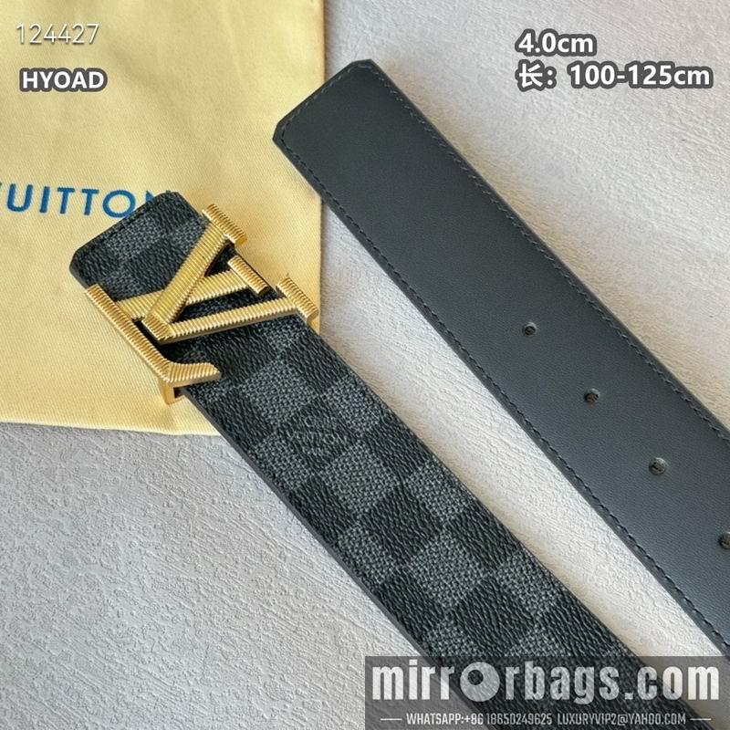 LV belt 40mmX100-125cm 8L57
