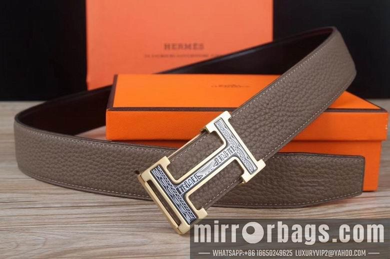Hermes Belt 38mmX100-125cm 7D21