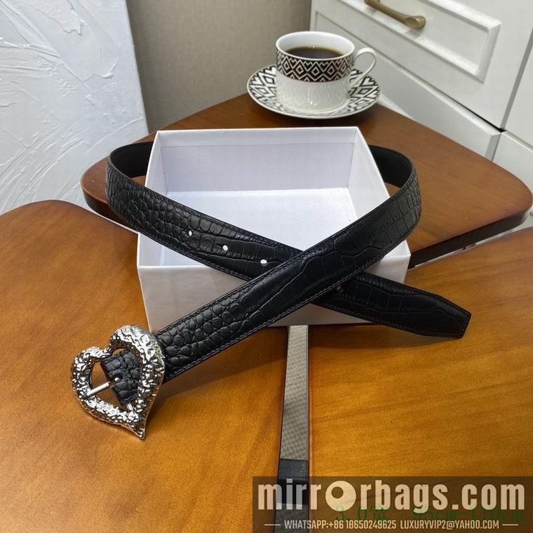 YSL Belt 30mmX95-110CM 7D08