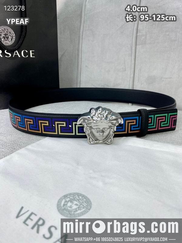 Versace belt 40mmX95-125cm 8L28