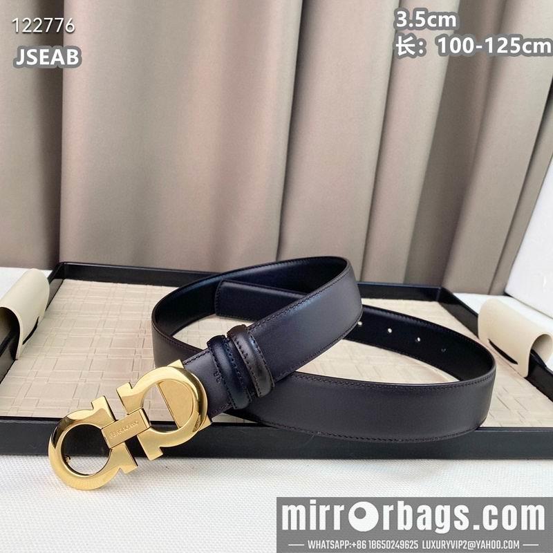 Ferragamo belt 35mmX100-125cm 8L81