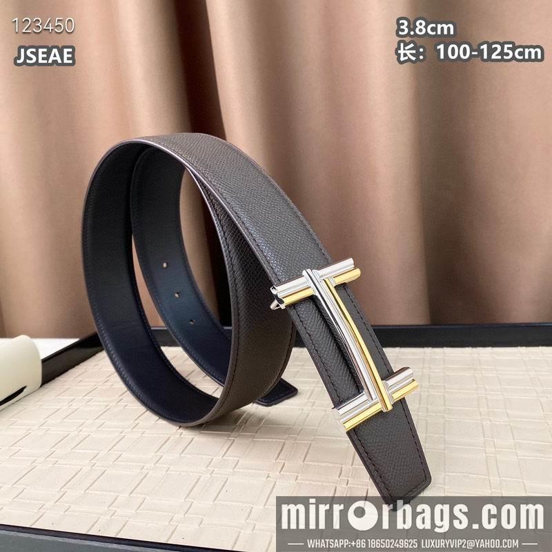 Hermes belt 38mmX100-125cm 8L15