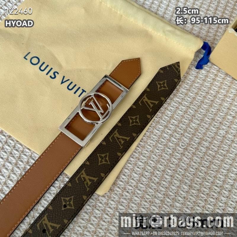 LV belt 25mmX95-115cm 8L15