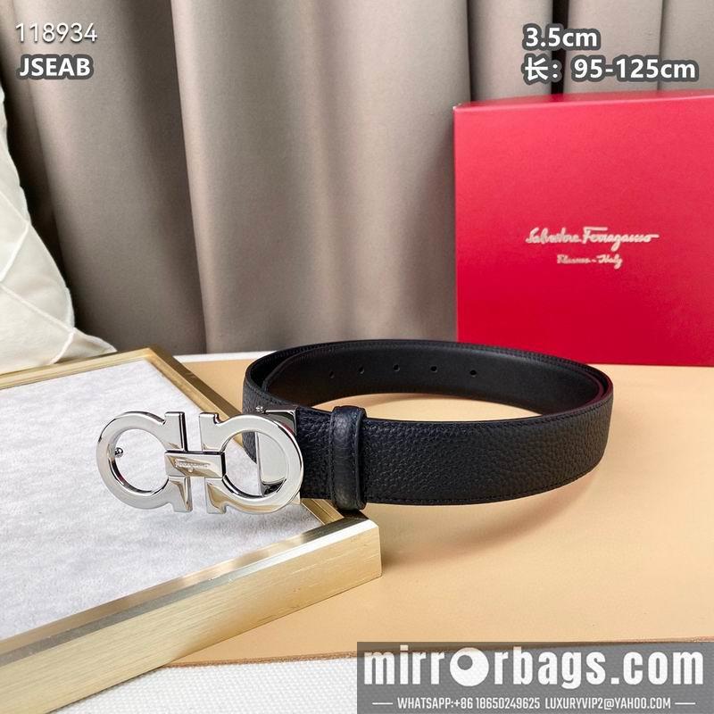 Ferragamo belt 35mmX95-125cm 8L040801