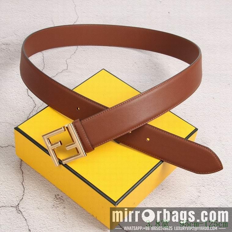 Fendi Belt 38mmX95-125cm 7D120