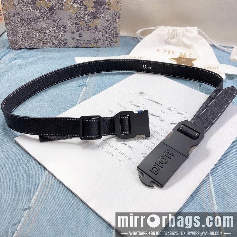 Dior Belt 30mmX95-110cm 7d02