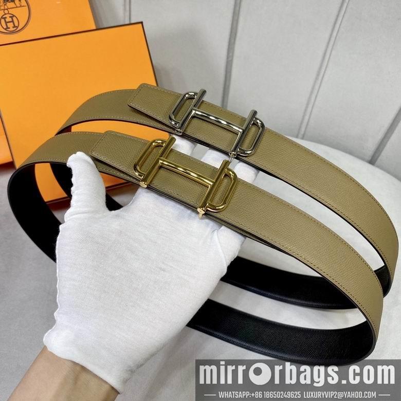 Hermes Belt 38mmX95-125cm 7D12