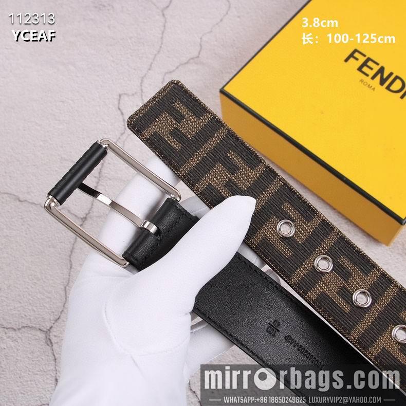 Fendi Belt 38mmX100-125CM 8L20