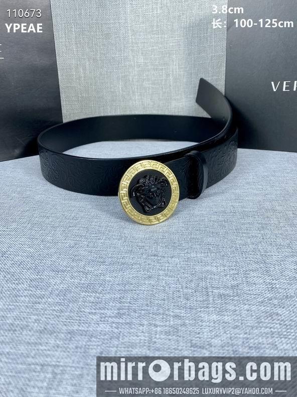 Versace Belt 38mmX100-125cm 8L03