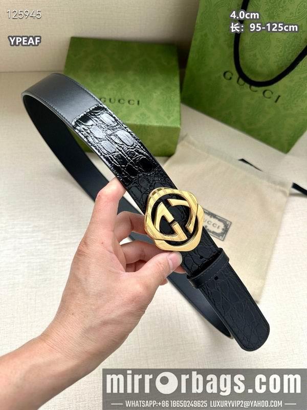 Gucci belt 40mmX95-125cm 8L73