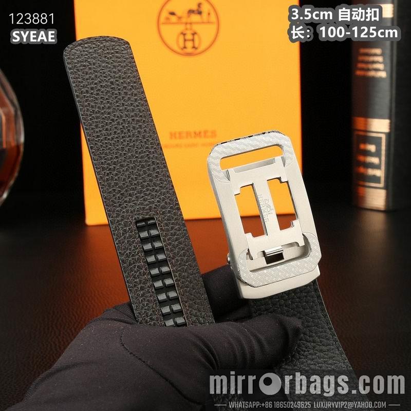 Hermes belt 35mmX100-125cm 8L20