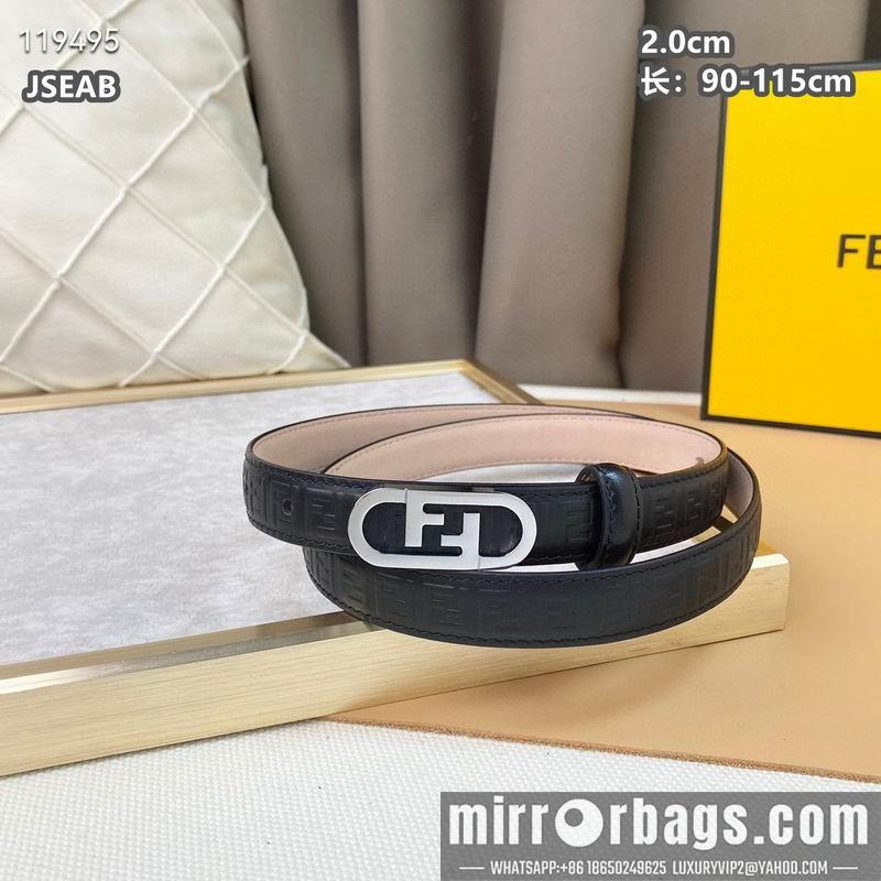 Fendi belt 20mmX90-115cm 8L040801