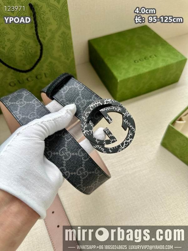 Gucci belt 40mmX95-125cm 8L107