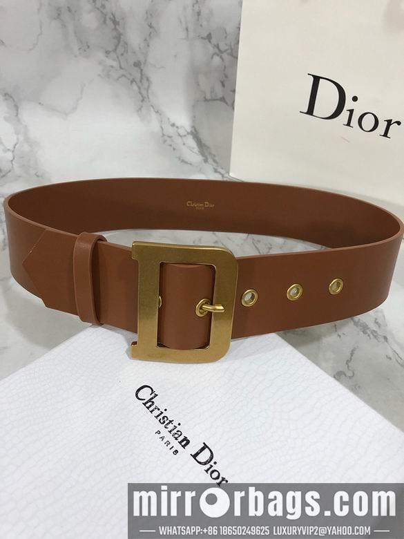 Dior Belt 50mmX95-125cm 7d11
