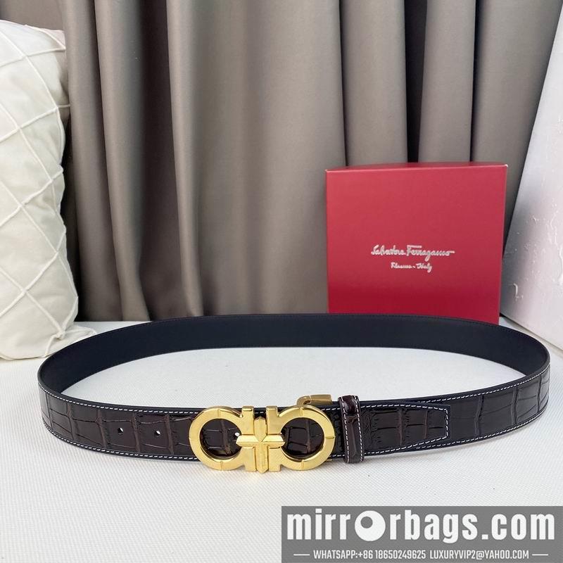 Ferragamo belt 35mmX95-125cm 7D23