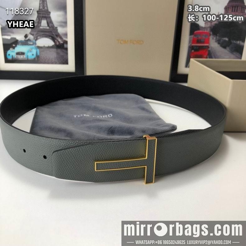 Tom Ford belt 38mmX100-125cm 8L010701