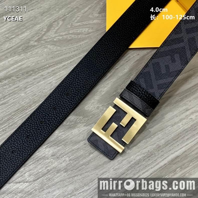 Fendi Belt 40mmX100-125cm 8L24