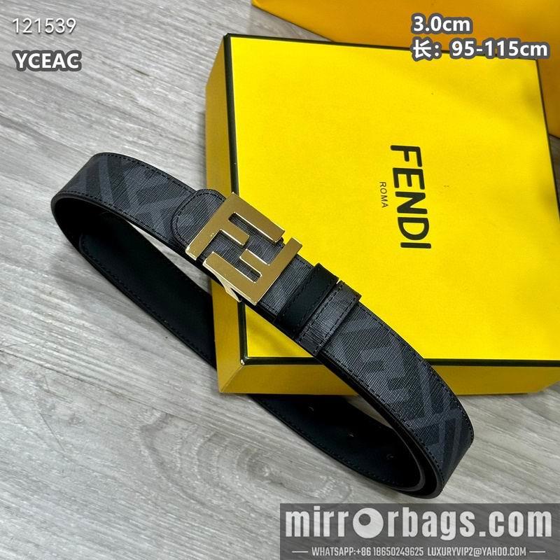 Fendi belt 30mmX95-115cm 8L23