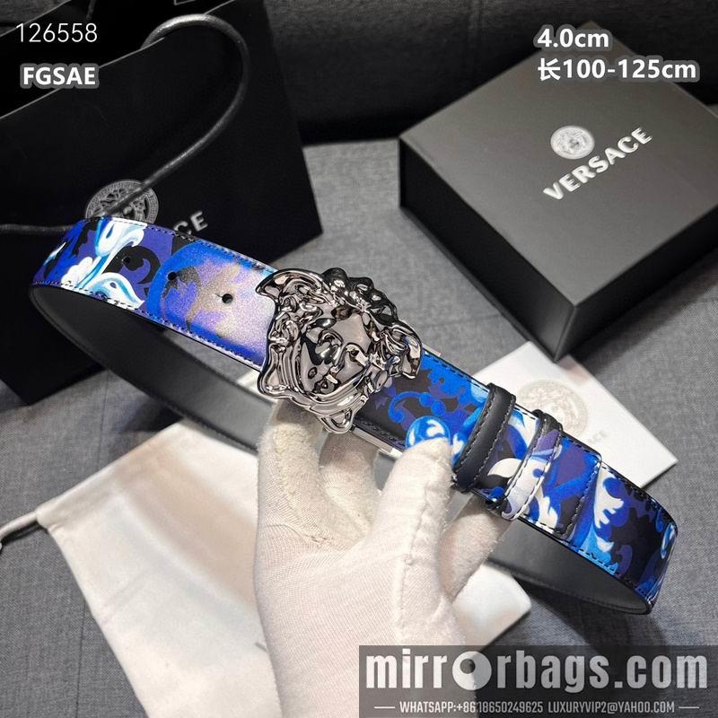 Versace belt 40mmX100-125cm 8L74