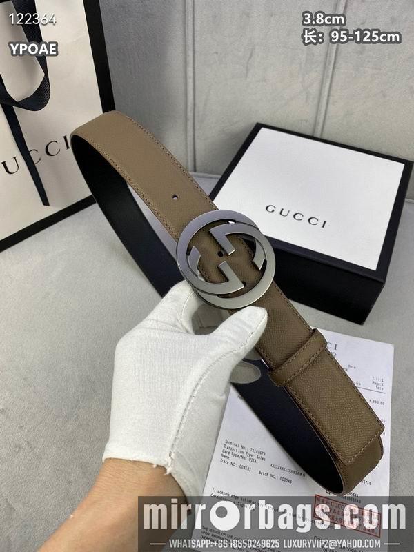 Gucci belt 38mmX95-125cm 8L22