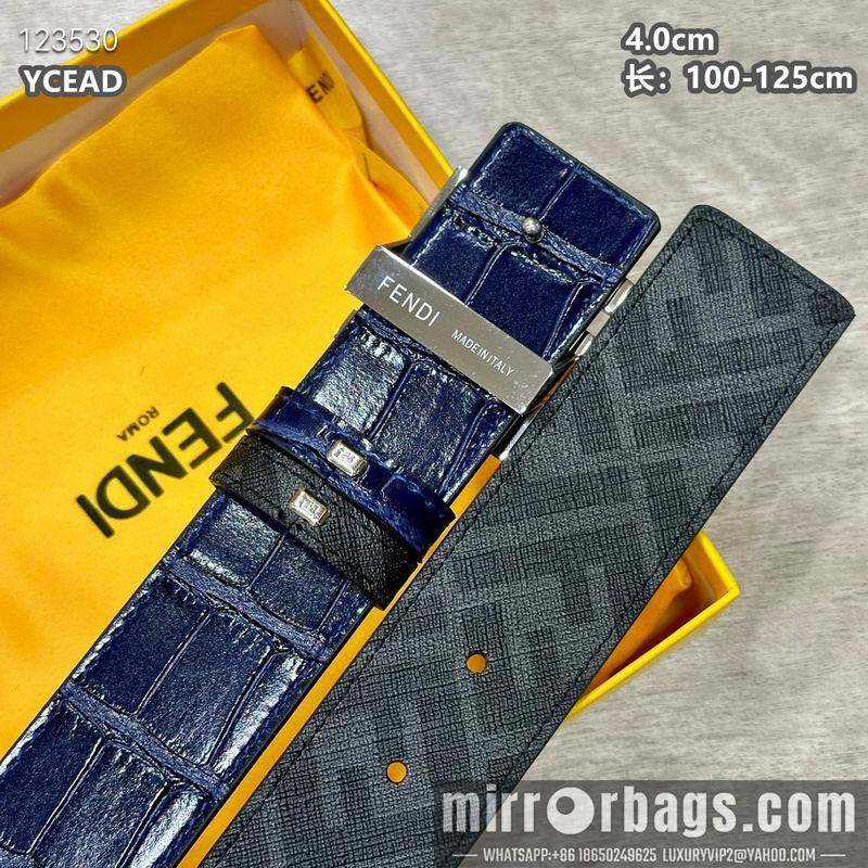 Fendi belt 40mmX100-125cm 8L54