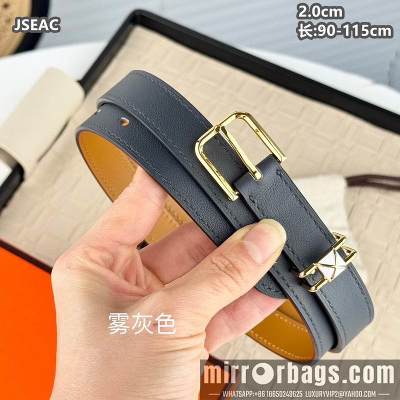 Hermes belt 20mmX90-115cm 8L01