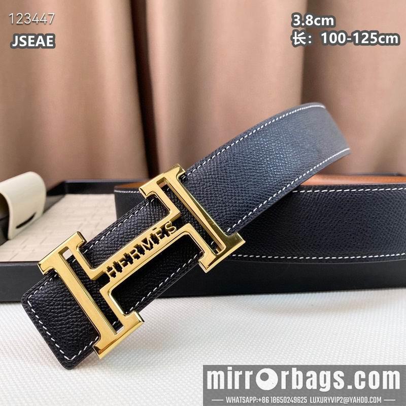 Hermes belt 38mmX100-125cm 8L16