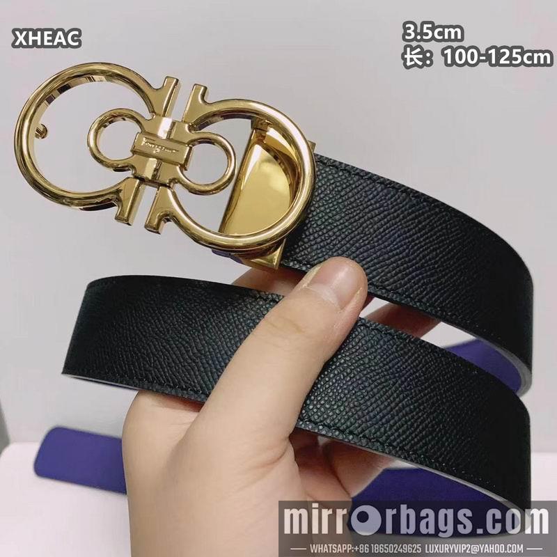 Ferragamo belt 35mmX100-125cm 8L159