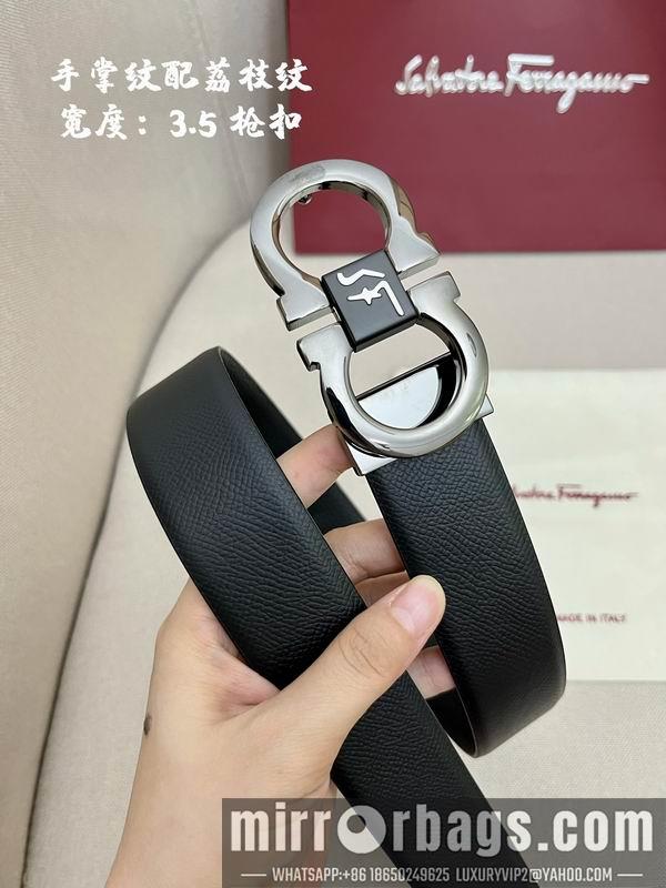 Ferragamo belt 35mmX95-125cm 7D44