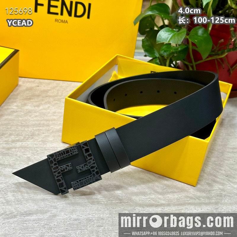 Fendi belt 40mmX100-125cm 8L16