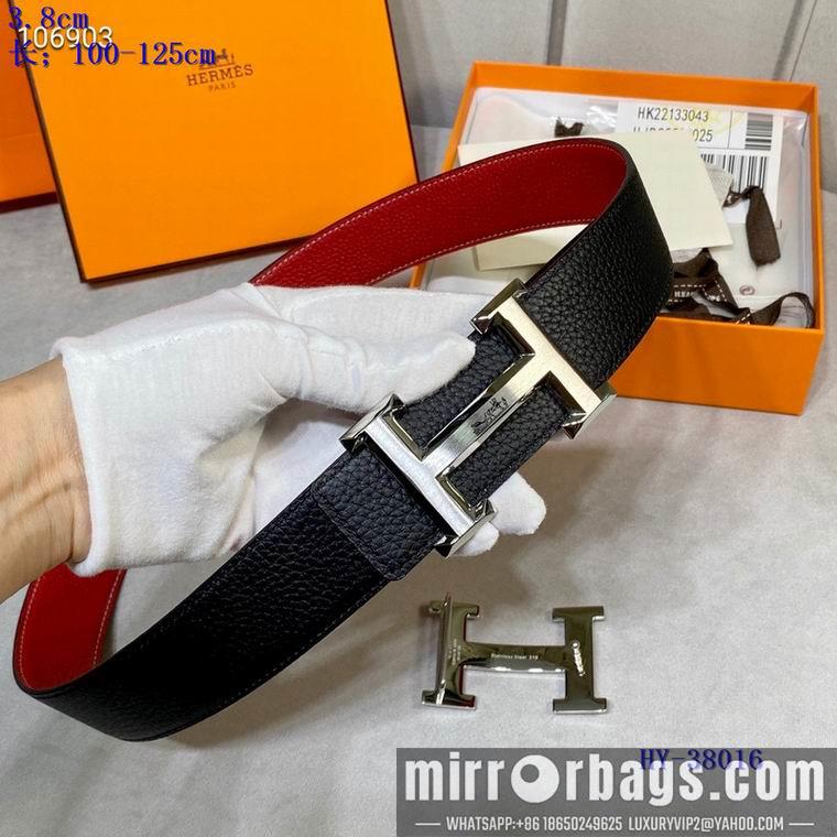 Hermes Belt 38mm 100-125cm 8L84
