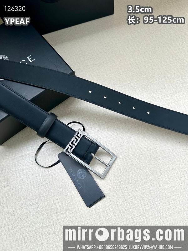 Versace belt 35mmX95-125cm 8L10